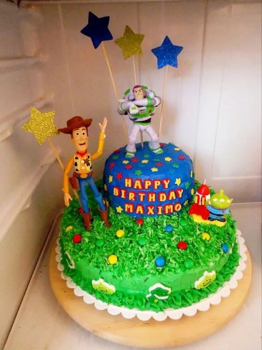 Torta Toy Story | CAROLIN ❋ CUPCAKES