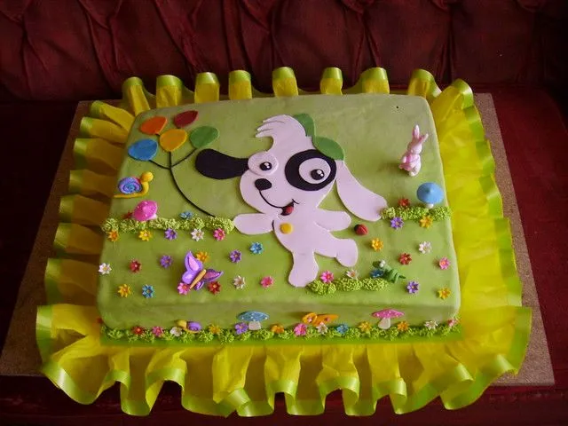 Tortas De Cumpleaños Doki | tortas decoradas con golosinas