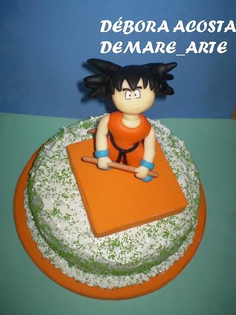 Tortas de cumpleaños de Dragon Ball Z - Imagui