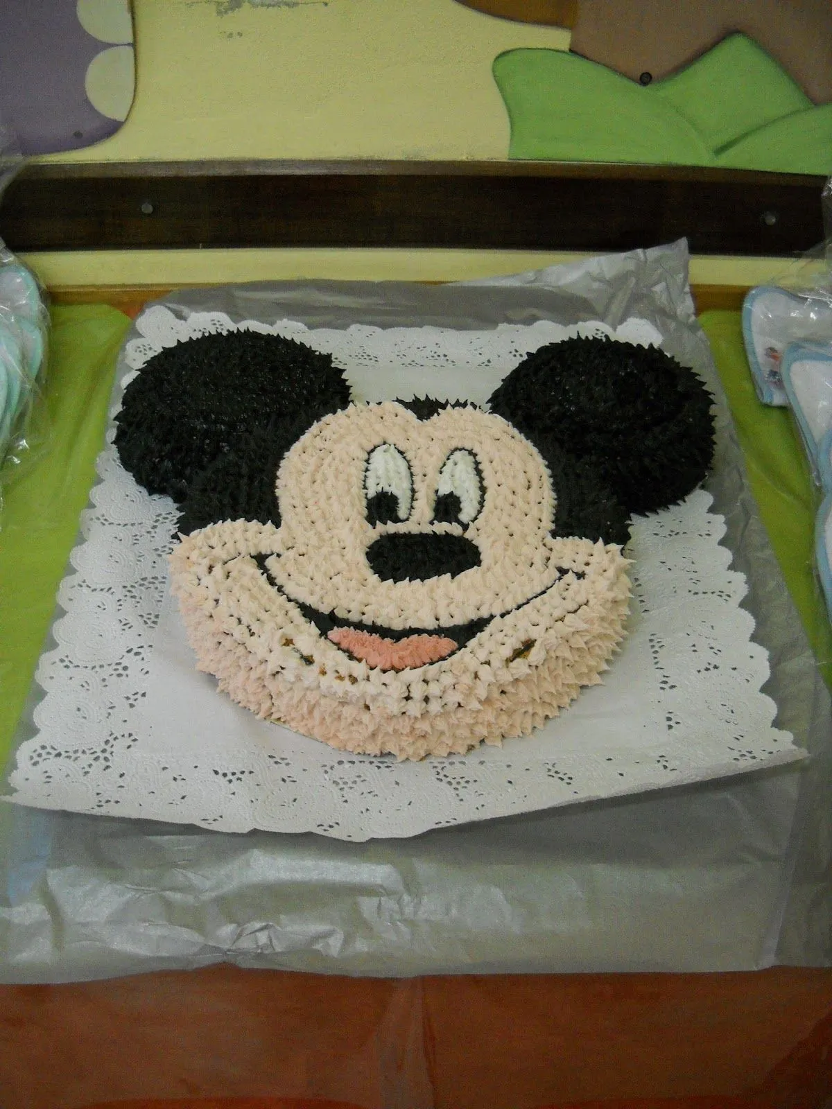 Pamela Bruchez: torta de mickey mouse