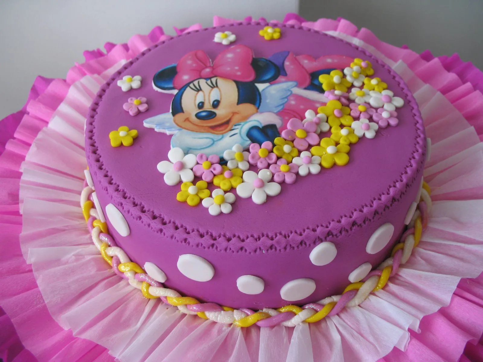 Tortas de cumpleaños de Minnie Mouse - Imagui