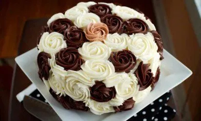 Tortas De Cumpleaños Para Mujeres Imagenes | tortas decoradas con ...