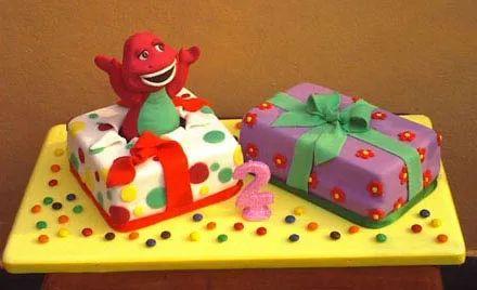 Tortas de cumpleaños con personajes infantiles - Fiestas infantiles