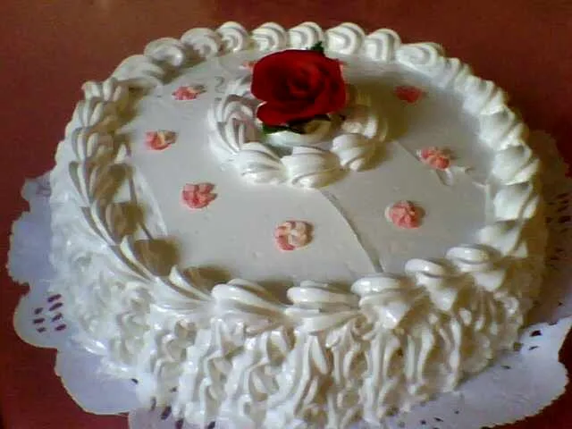 Las Dulzuras de Sara ......: torta de cumpleaños para señora ;40 años.