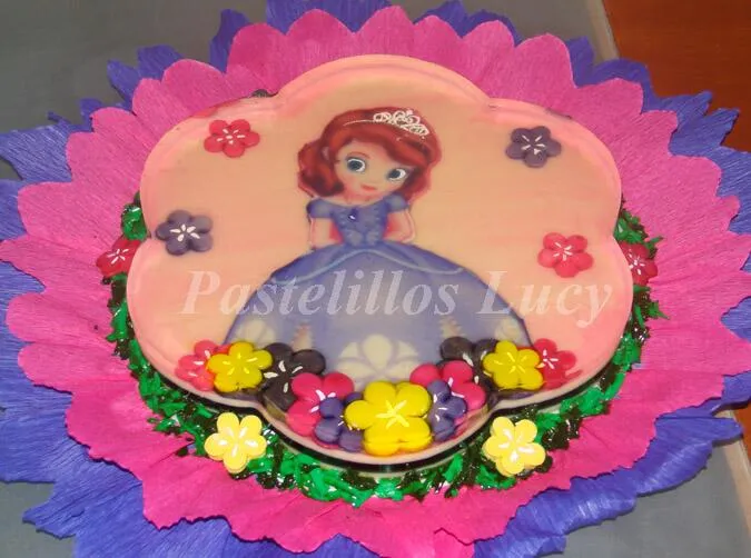 Tortas y cupcakes on Twitter: "Gelatina Princesa Sofía #Gelatina ...