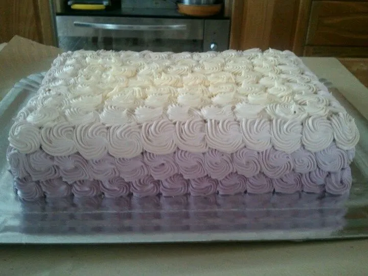 torta decorada con crema de manteca | mis tortas | Pinterest
