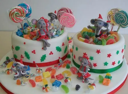 Tortas y decoracion tortas de cumpleaños infantiles con golosinas ...