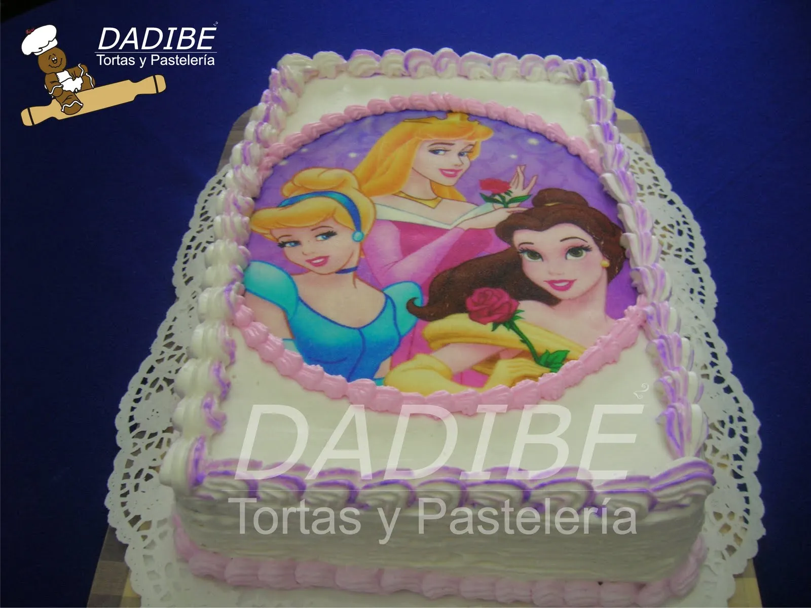 Tortas Dadibe: Torta Princesas