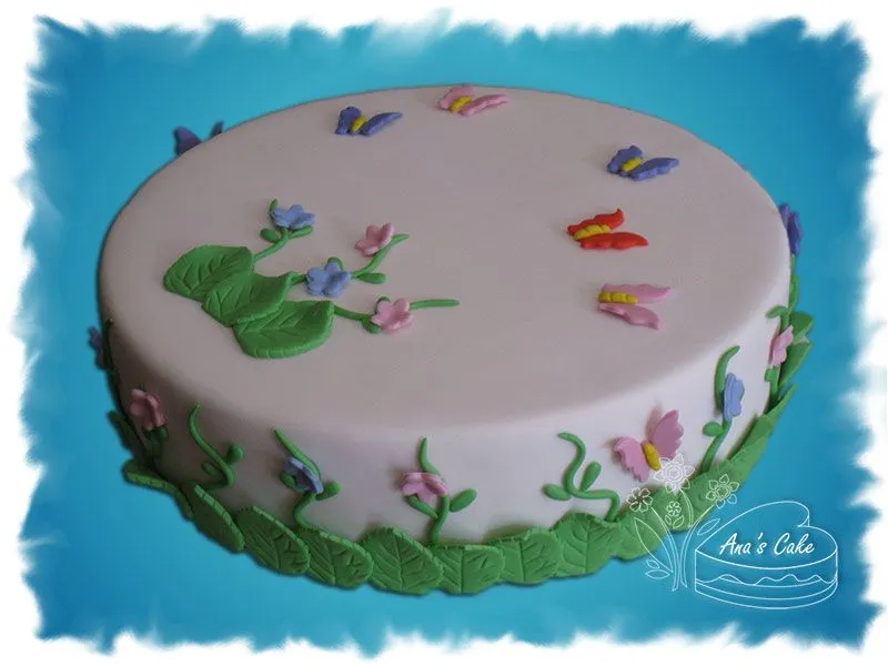 Tortas decoradas con Fondant | Anas Cake | Página 3