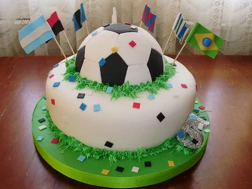 Tortas decoradas futbol - Imagui