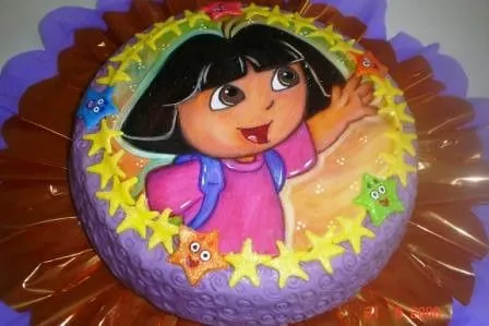 Tortas decoradas infantiles de Dora la exploradora - Imagui