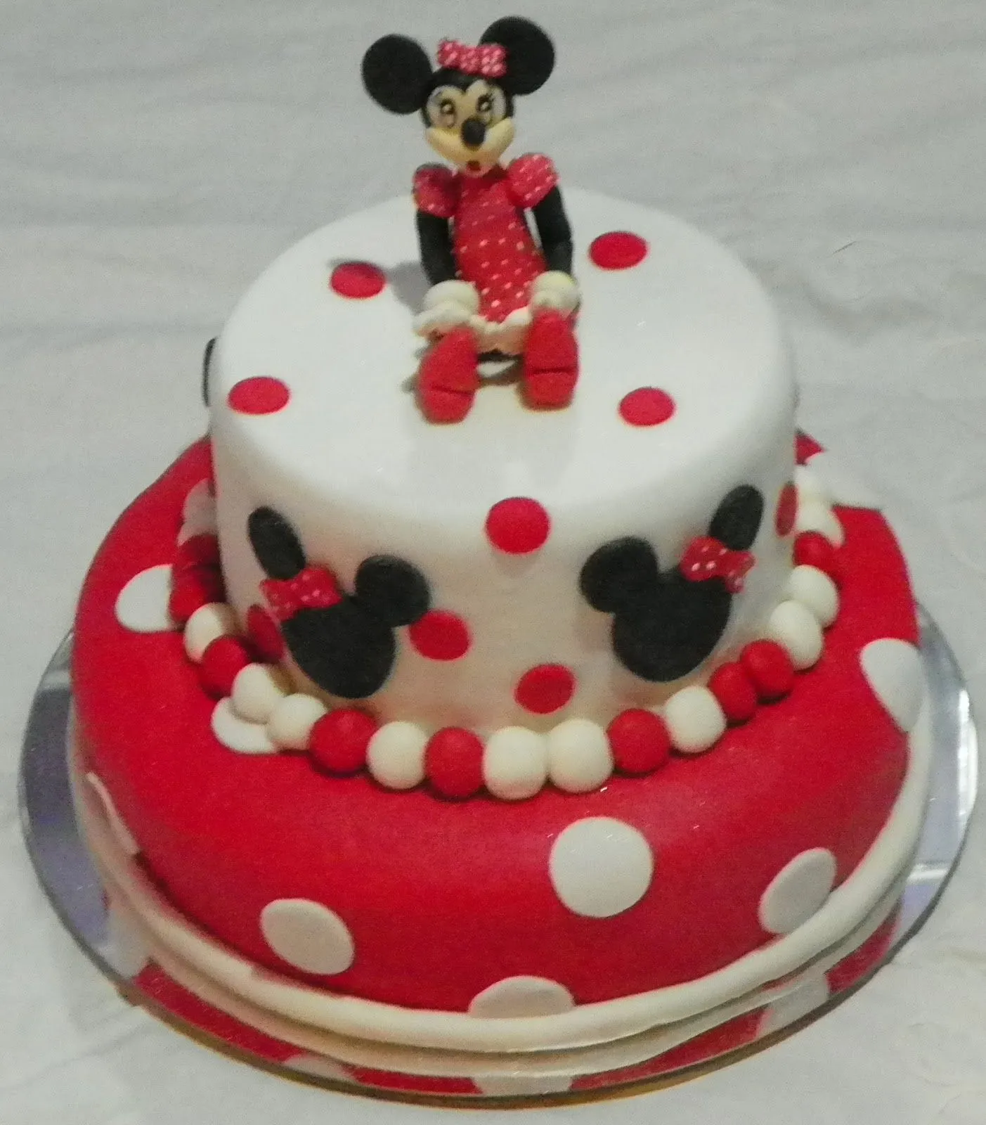 Tortas decoradas: Infantiles - Mickey y Minnie