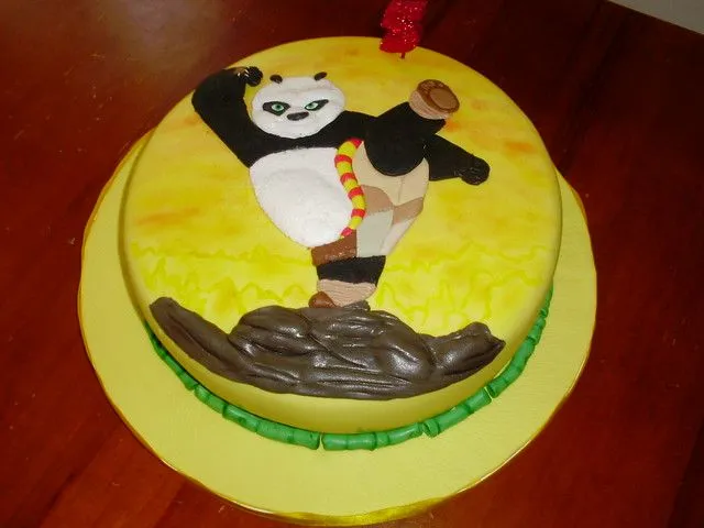 Torta kungfu panda - Imagui
