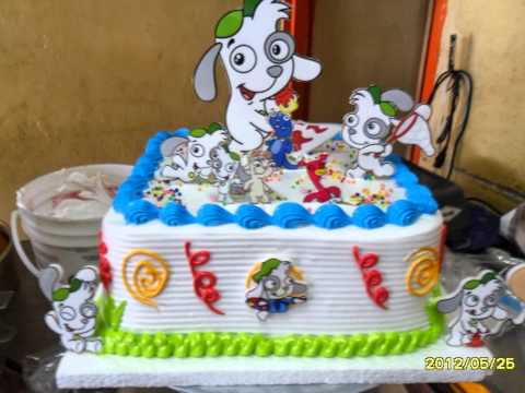 Tortas decoradas con merengue italiano para niños - Imagui