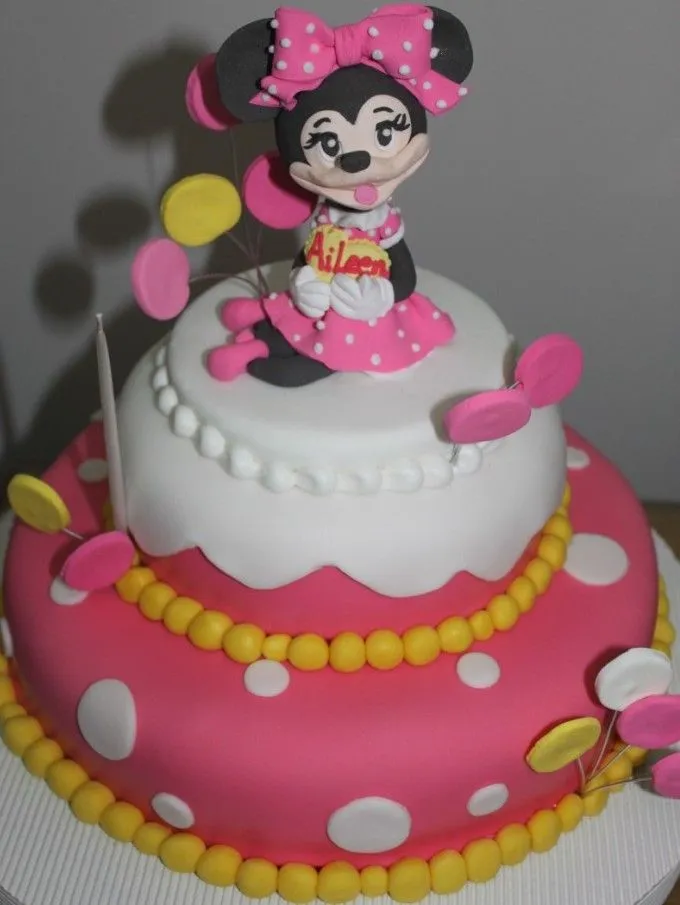 Tortas decoradas de Minnie - Imagui