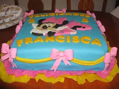 Tortas decoradas Minnie Mouse - Imagui