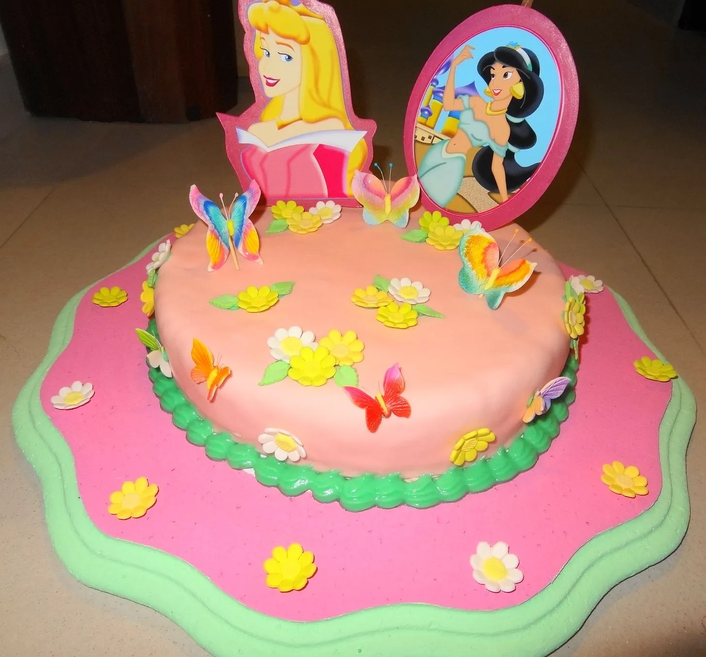 Tortas decoradas de princesas bebés - Imagui
