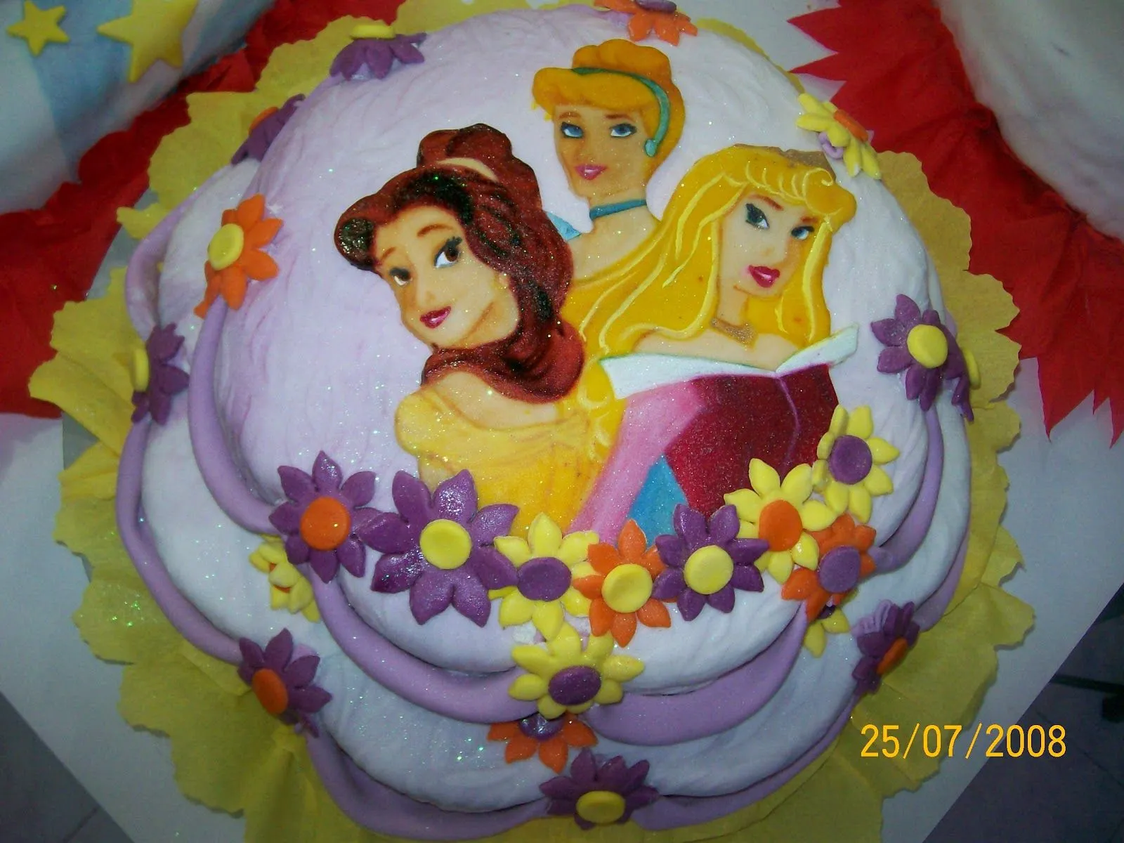 Tortas decoradas de las princesas de Disney - Imagui