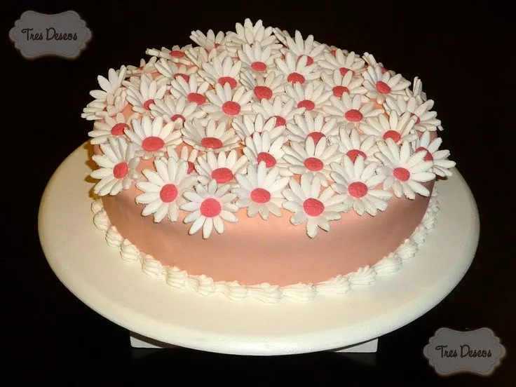 Tortas Decoradas a pura "flor". | comida | Pinterest