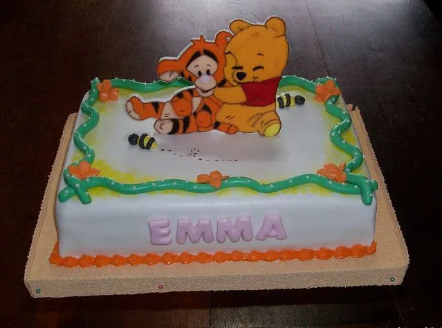Torta Winnie Pooh bebé - Imagui