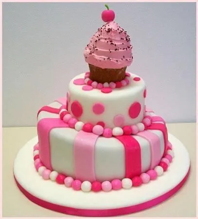 tortas-decoradas-y-cupcakes-infantiles-15-anos-bodas-_MLA-O ...