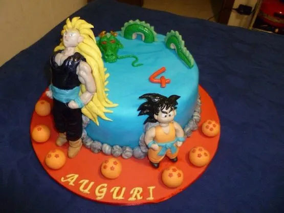 Torta Dragon Ball - Cakemania, dolci e cake design