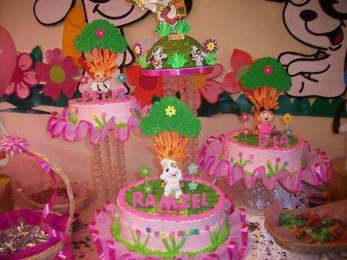 Tortas para fiestas infantiles lima - Imagui