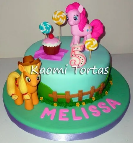 Diseños de tortas de My Little Pony - Imagui