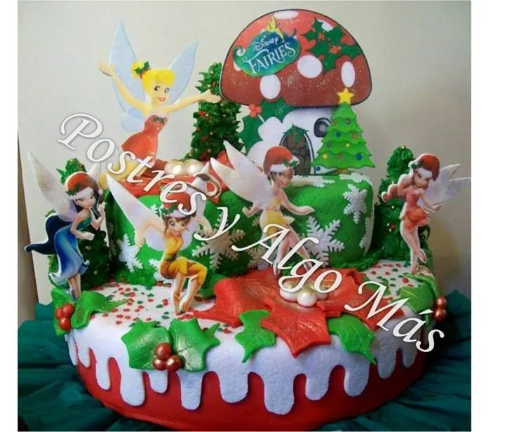 Tortas de Hadas Disney - Disney Fairies Cake | sheriff | Pinterest ...