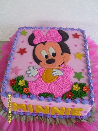 Tortas infantiles de Minnie Mouse - Imagui