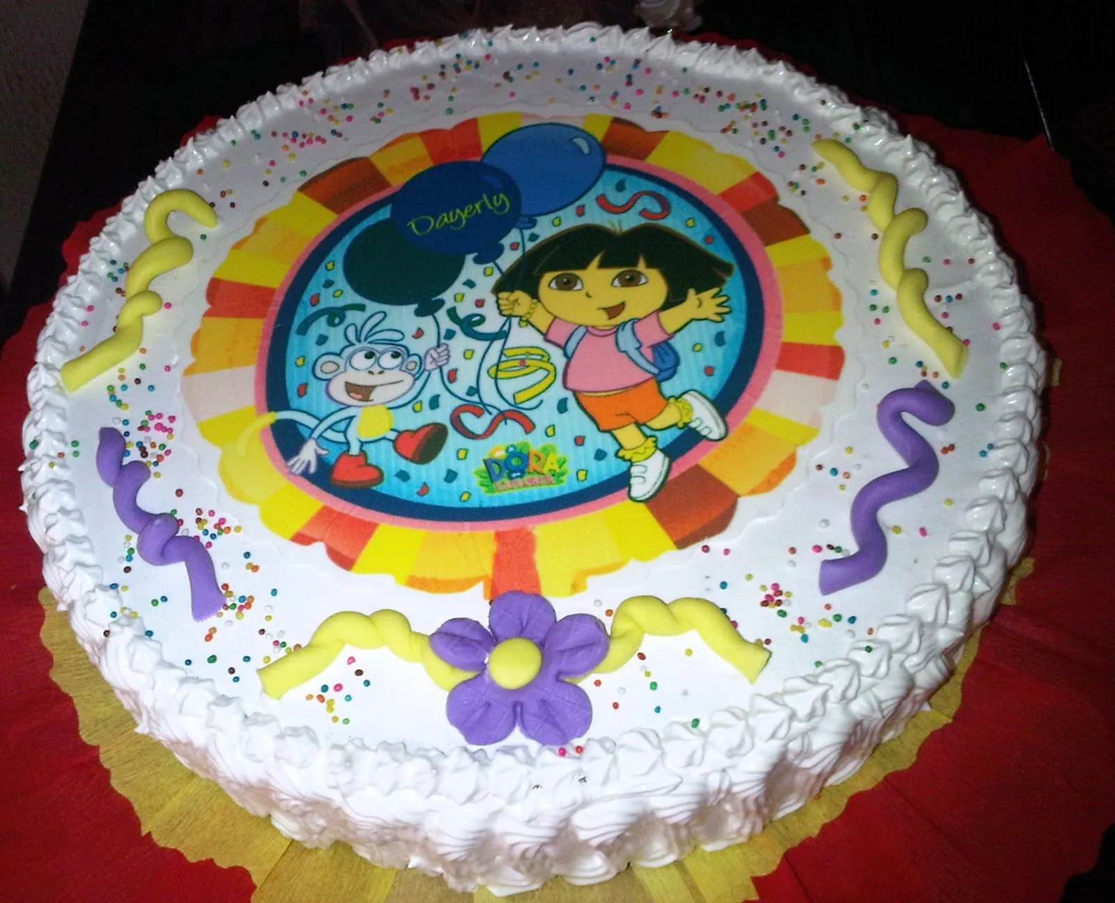 Tortas infantiles decoradas con merengue italiano - Imagui