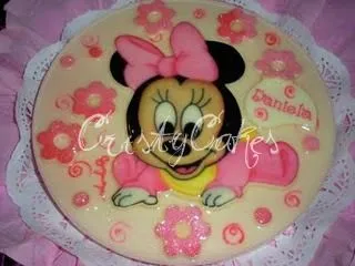 Tortas Infantiles: Minnie y Mickey Mouse