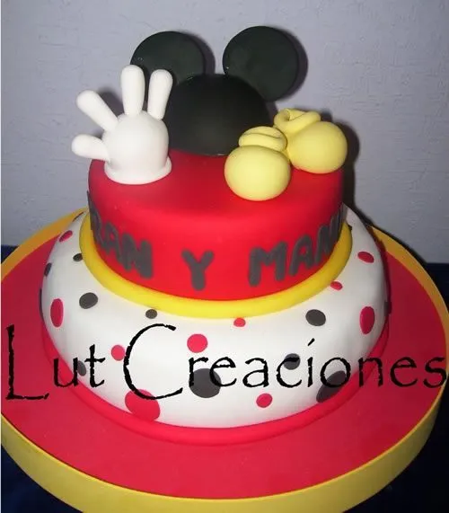 Torta Decorada Mickey Mouse Torta Decorada Mickey Mouse http://www ...