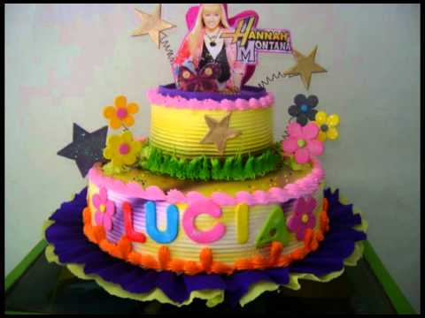 Tortas Infantiles- Tortas Ricuras Barrancabermeja - YouTube
