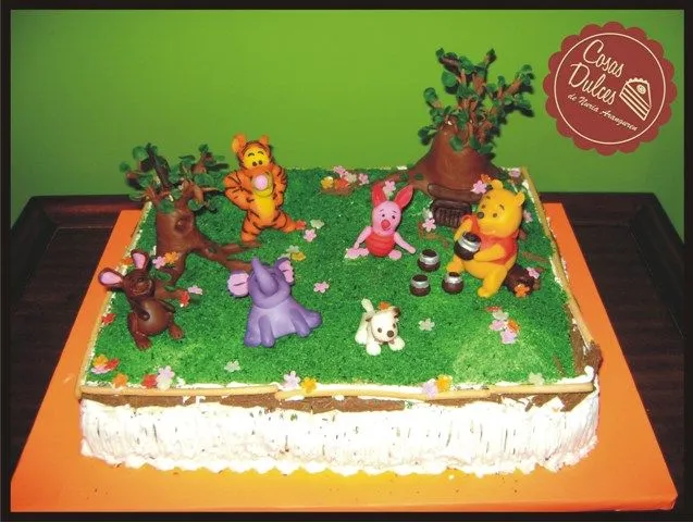Tortas decoradas de Winnie Pooh - Imagui