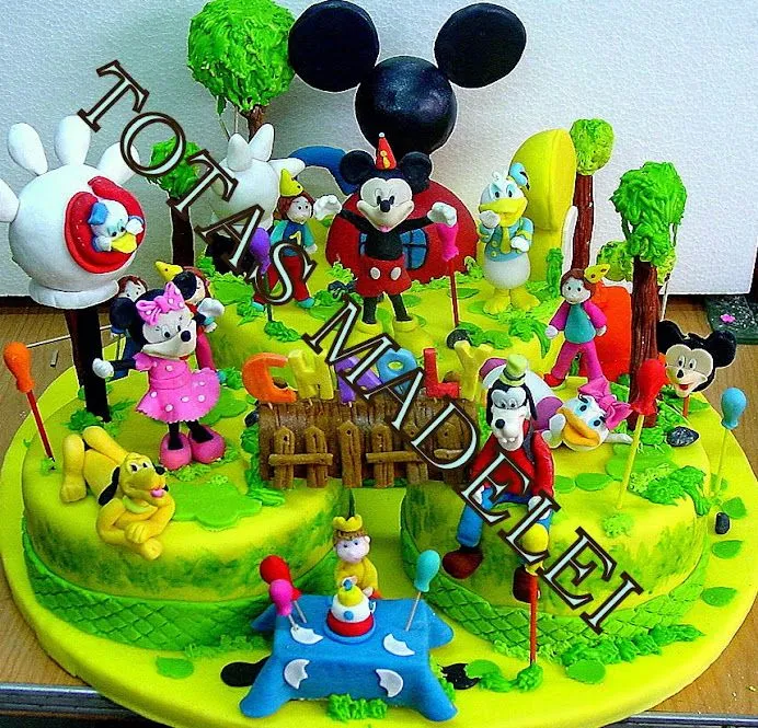 torta Micky Mouse