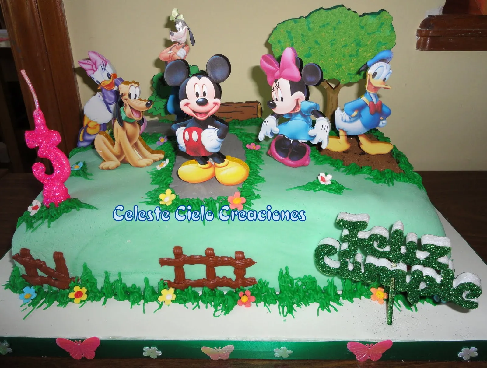 Tortas De Mickey Mouse Y Sus Amigos and post Tortas De Mickey Mouse Y ...
