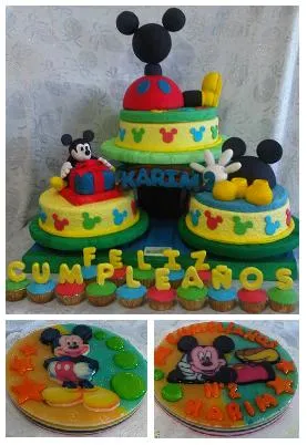 Tortas de Mickey Mouse - Imagui