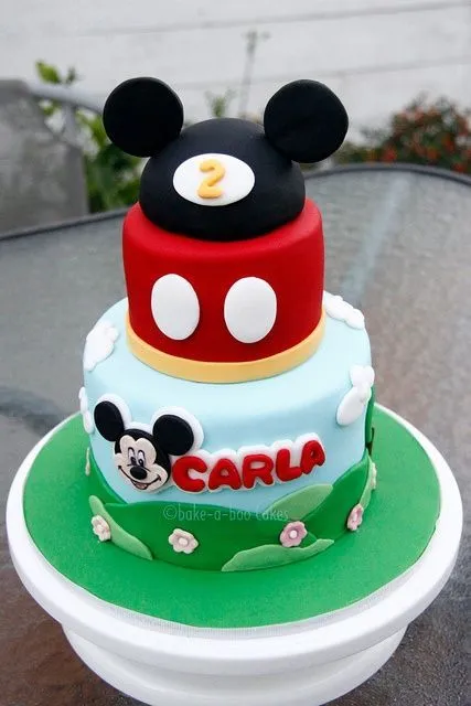 Tortas De Mickey en Pinterest | Pastel De Minnie Mouse, Club De ...
