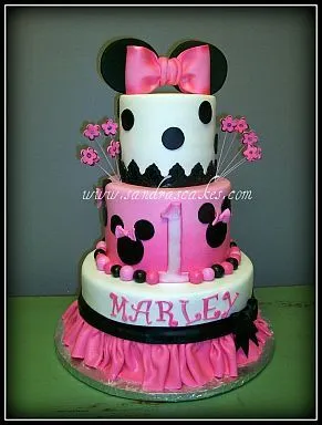 MuyAmeno.com: Tortas de Minnie Mouse para Fiestas Infantiles