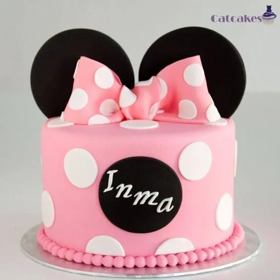 Tortas Minnie Mouse | COCINA - Tortas decoracion, pasteles, cakes ...