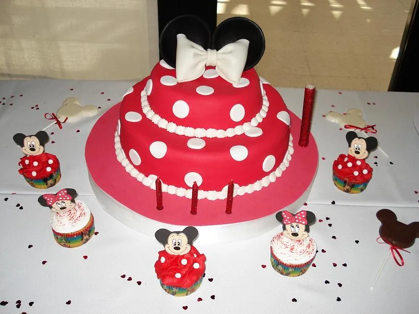 Top Planners: Cumpleaños tematico Mickey y Minnie