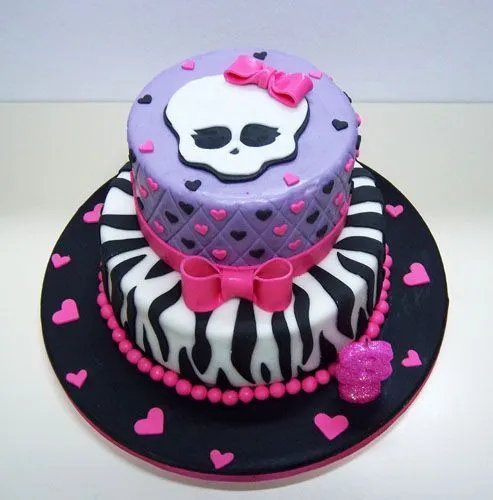 tortas de Monster High Draculaura - Buscar con Google | Tortas ...