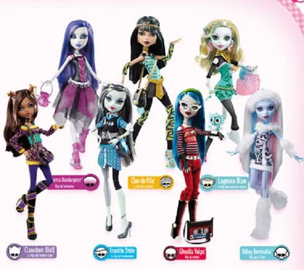 Monster High-Pretty Feliz 2013: Tortas por una Monster High