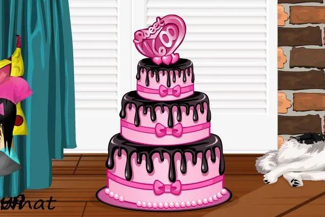 Stardoll Para Todas: Torta Monster High