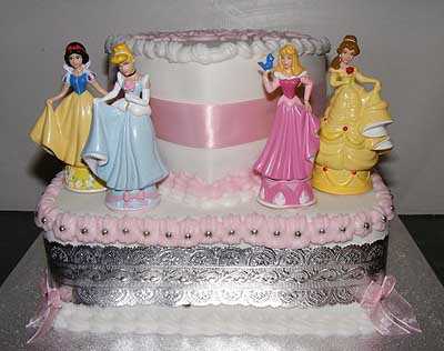 Tortas para niñas de las Princesas de Disney | Fiesta101