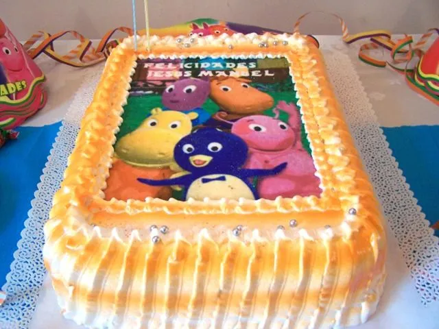 Imagenes de tortas para niño - Imagui