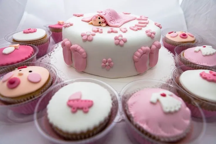 TORTAS on Pinterest | Torta Baby Shower, Cupcake Bakery and Baby ...