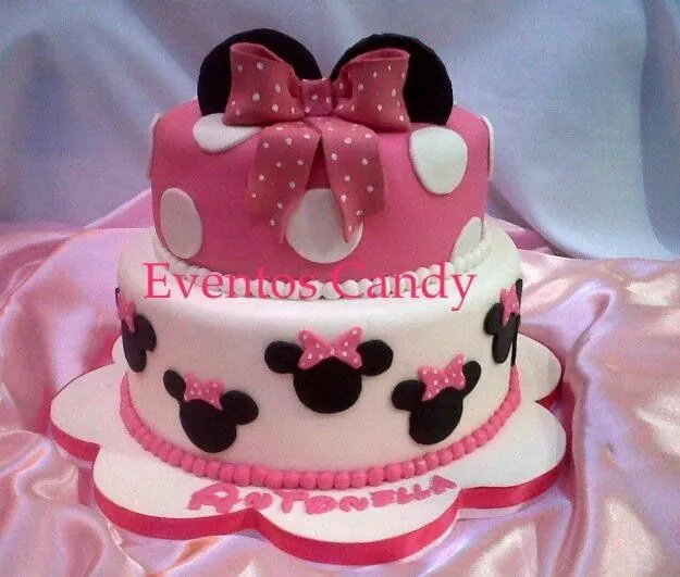 TORTAS on Pinterest | Minnie Mouse, Minnie Mouse Cake and Ceramica