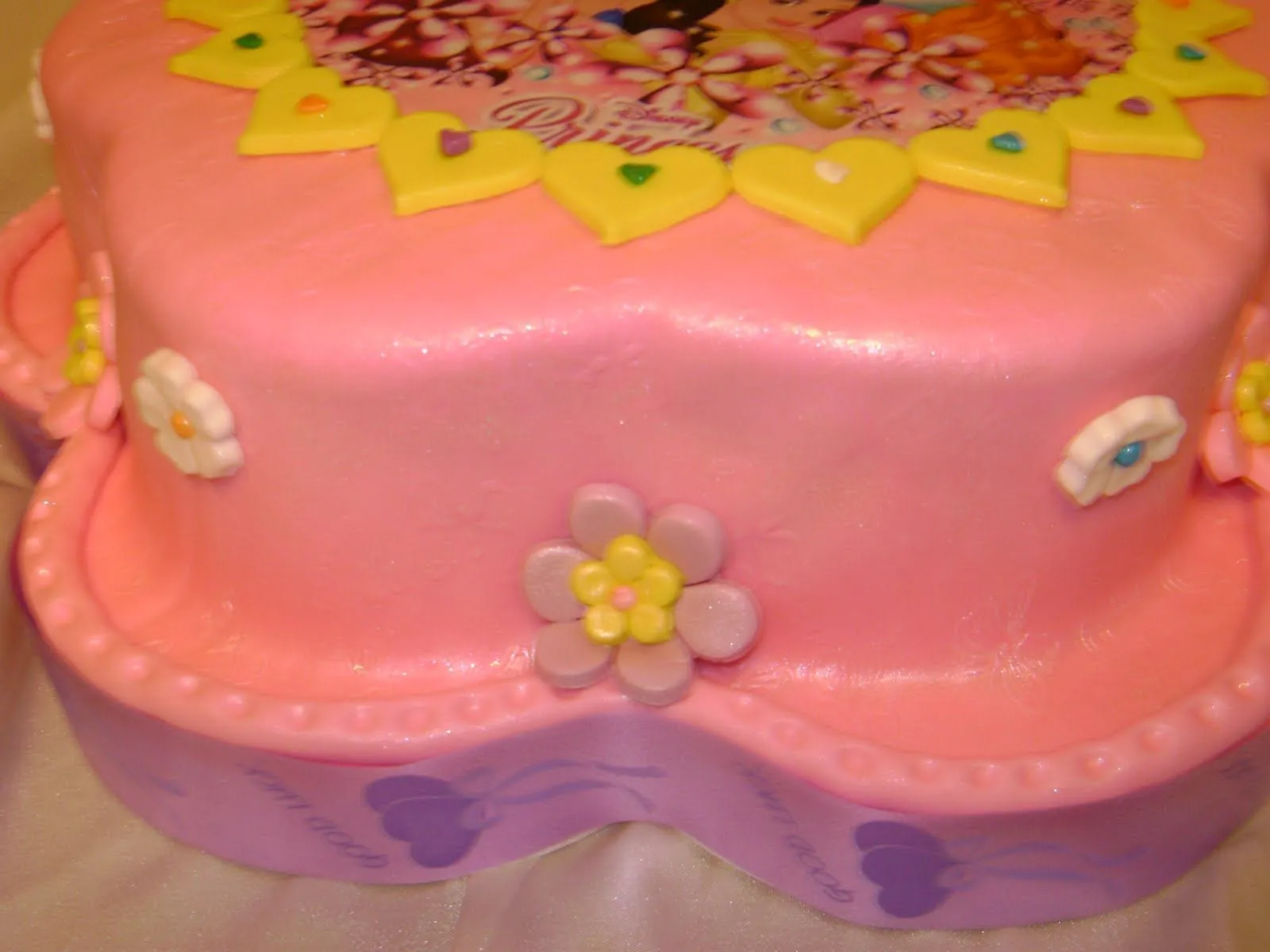 Tortas y Pasteles Bianca: Pastel Torta Princesas de Disney 3